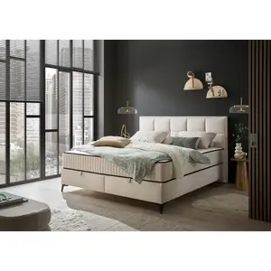 MID.YOU AMERICKÁ POSTEL, krémová