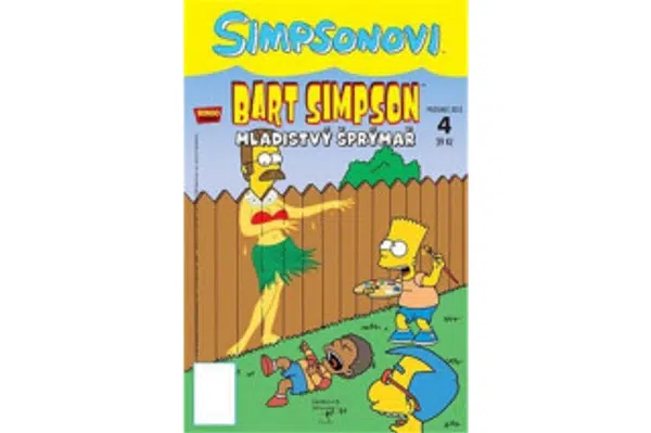 Bart Simpson Mladistvý šprýmař 4/2013 - Matt Groening