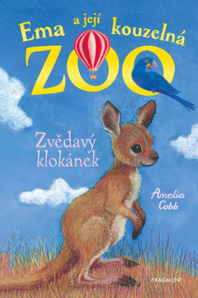 Ema a její kouzelná zoo - Zvědavý klokánek - Amelia Cobb - e-kniha