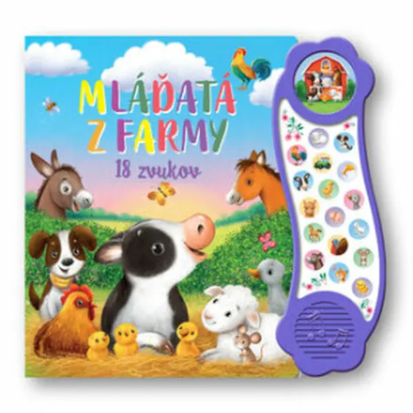 Mláďatá z farmy 18 zvukov