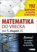 Matematika do vrecka pre 1. stupeň ZŠ - Lukeš