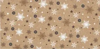 Dopisní obálka MFP DL vánoční KRAFT (mix)