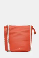 Kožená kabelka Tommy Hilfiger