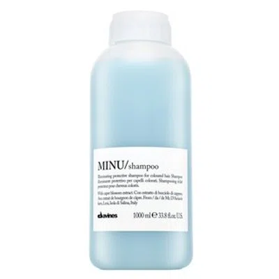 Davines Essential Haircare Minu Shampoo ochranný šampon pro barvené vlasy 1000 ml