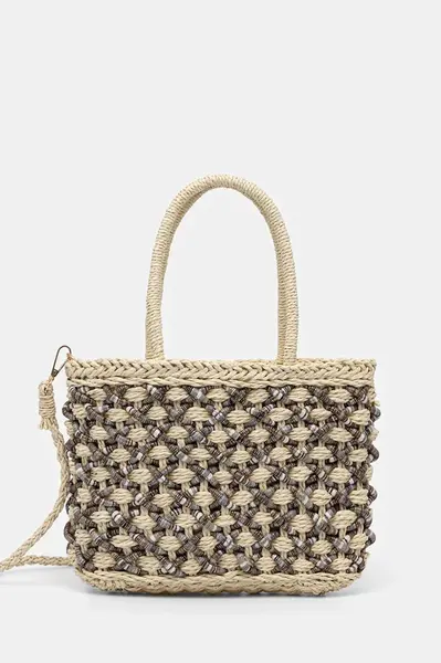 Kabelka Answear.LAB béžová barva