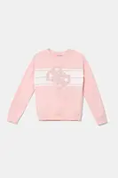 Dětská bavlněná mikina Guess