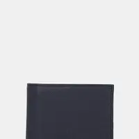 Kožená peněženka Tommy Hilfiger pánská, tmavomodrá barva, AM0AM13520