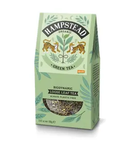 Hampstead Tea BIO Zelený sypaný čaj 100 g