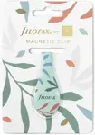 Magnetický klip Öli Clip Filofax - Botanical