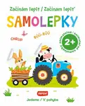 Začínám lepit SAMOLEPKY - Jedeme