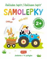 Začínám lepit SAMOLEPKY - Jedeme
