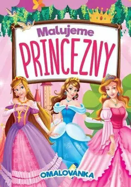 Malujeme princezny
