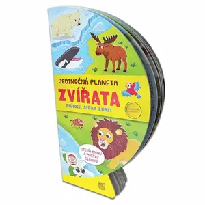 Knížka rozkládací globus - ZVÍŘATA - Ostatní (PE0072)