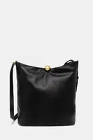 Kožená kabelka Furla černá barva, WB01691.BX3168.O6000