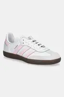 Dětské kožené tenisky adidas Originals SAMBA OG