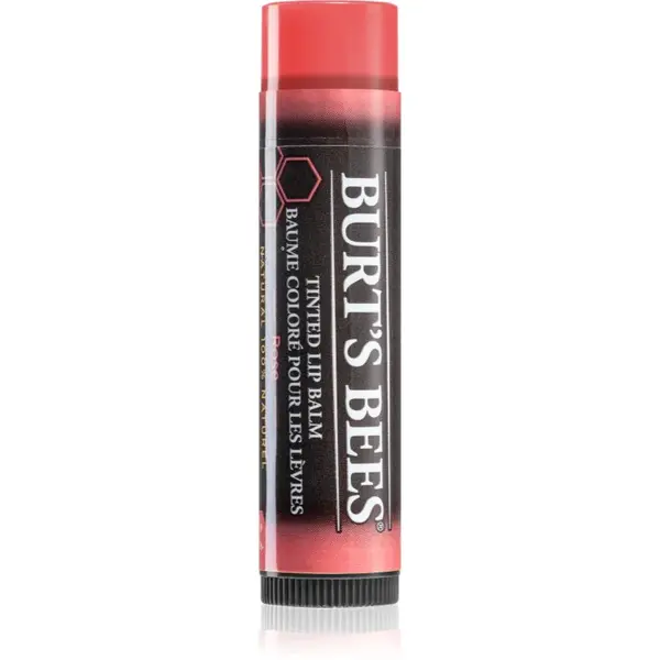 Burt’s Bees Tinted Lip Balm balzám na rty odstín Rose 4.25 g