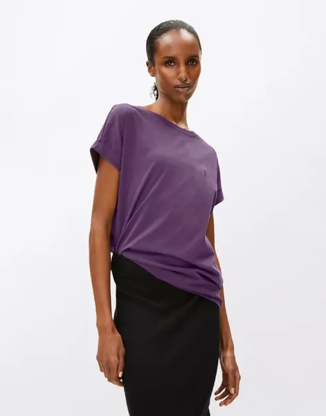 Tričko Armedangels Idaara 3148 vivid voilet