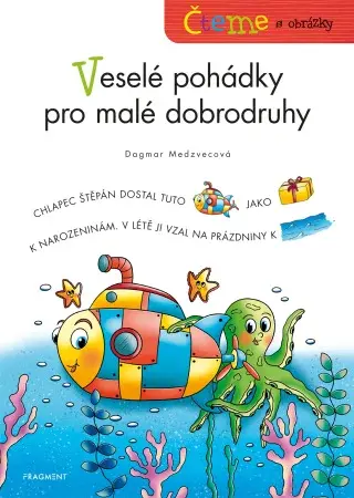 Čteme s obrázky – Veselé pohádky pro malé dobrodruhy  - Dagmar Medzvecová - e-kniha