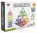 Magnetická stavebnice/120 ks