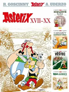 Asterix XVII-XX - René Goscinny, Honza Dědek, Albert Uderzo