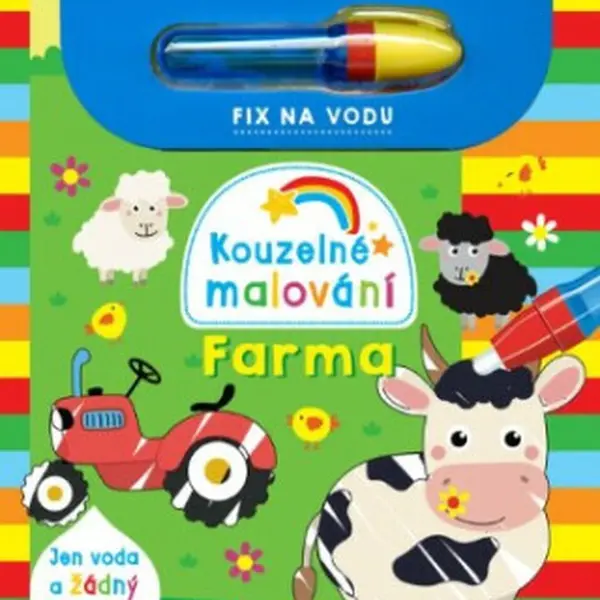 Kouzelné malování Farma