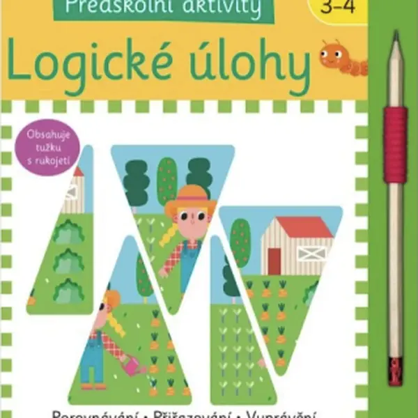 Předškolní aktivity: Logické úlohy - Laura Garrido