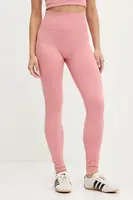 Legíny Pangaia Plant-Stretch Compressive Leggings dámské, růžová barva, 10002427
