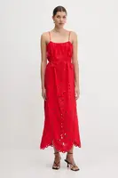 Lněné šaty Farm Rio