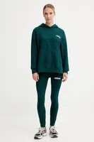 Souprava adidas Leisure dámská, zelená barva, JX0475
