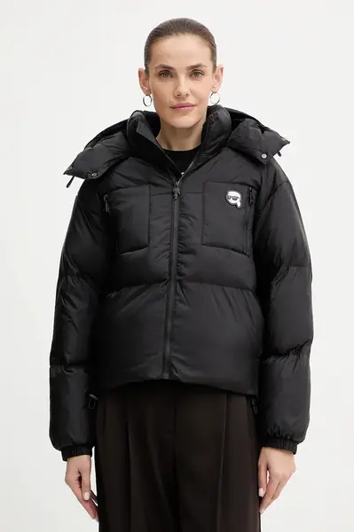 Péřová bunda Karl Lagerfeld IKON