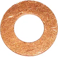 Dresselhaus Těsnicí kroužky 14,0x20,0x1,5 mm, DIN 7603, měděné, sada 100 ks Velikost: 10x20x1.5 mm