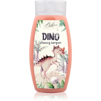 Bohemia Gifts & Cosmetics Dino Jahoda vlasový šampon pro děti 250 ml