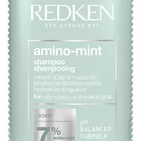 Redken Čisticí šampon pro citlivou pokožku a rychle se mastící vlasy Amino Mint (Shampoo) 300 ml