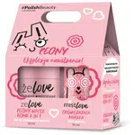 FlosLek Laboratorium ŻELOVE Peony dárková sada se zjemňující pivoňkou