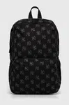 Batoh New Era MONOGRAM NEW YORK YANKEES černá barva, velký, vzorovaný, 60503796