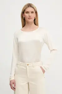 Halenka s příměsí hedvábí BOSS Green Esyva