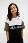Dětské bavlněné tričko Calvin Klein Jeans