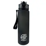 Livefy fľaša na vodu Sport 750 ml, čierna