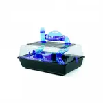 DUVO+ ALEX panorama klietka pre škrečky 58x38x40cm