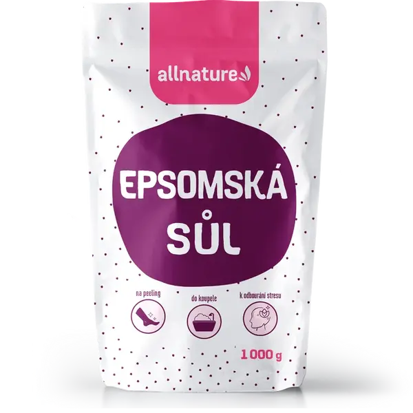 Allnature Epsomská soľ