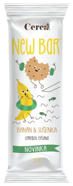CEREA New Bar banán-sušienka