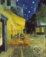 Van Gogh, Nočná terasa kaviarne - puzzle z kategorie Umělecké