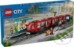 LEGO® City 60423 Električka a zastávka v centre mesta - hra z kategorie City