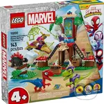 LEGO® Marvel Spidey 11200 Gobby a bitka raptorov v základni na strome