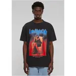 Men's T-shirt Late Night Calls Acid Heavy Oversize - black