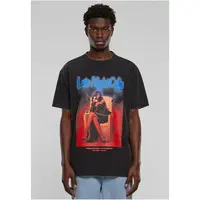 Men's T-shirt Late Night Calls Acid Heavy Oversize - black