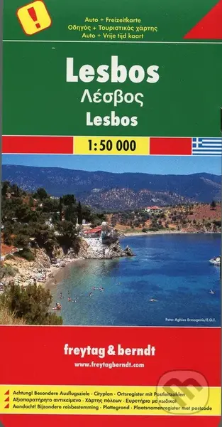 Lesbos 1:50 000 (Automapa)