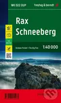 Rax, Schneeberg 1: 40 000