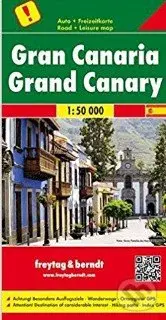 Gran Canaria 1:50 000 (Automapa - Platná do r. 2018)