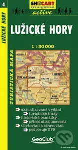 Lužické Hory 1:50 000